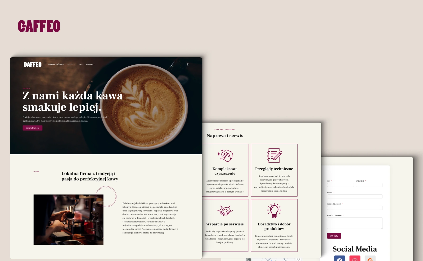 Caffeo Sklep i Blog